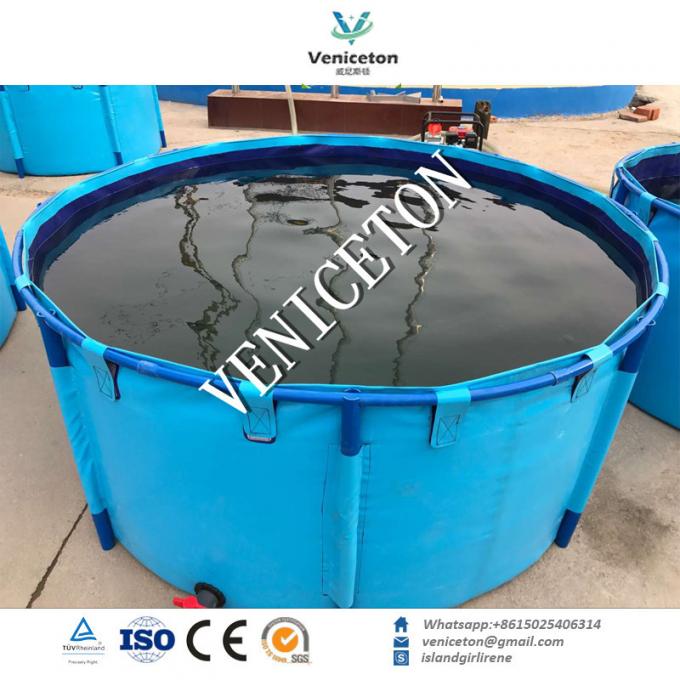 Veniceton hot sale 1000liters koi fish ponds for fish farming