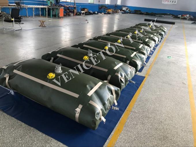 TPU Or PVC Foldable Military TPU Commercial Fuel Bladder