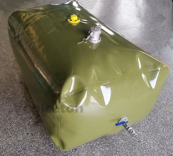 Veniceton collapsible 1000L TPU fuel storage tank for oil, fuel