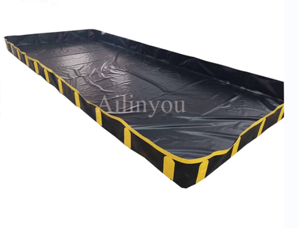 Collection Berm Ailinyou Hot Sale Oil Spill Containment Berms Customized Flexible ...
