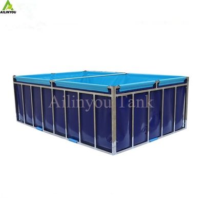 Customized  Aquaculture Fish Tanks Pvc Tank Fish Farming Fishing
