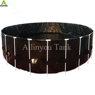 Recirculating Aquaculture System Foldable PVC Aquaculture Fish Pond Fish Farming Tanks for Shrimp Fish Raising