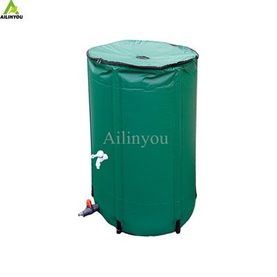 Wholesale Flexible Compressible PVC Rainwater Harvesting and Storage Tanks for Water Treatment