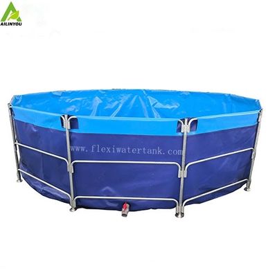 Fish Tank Sale Aquaculture System Equipment Rectangle Fish Tank Biofloc Tank Commercial Fish Farming