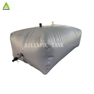 50L 100L 200L 5000L 10000L Water Storage Bladder Tanks Plastic Storage Collapsible Rainwater Harvesting Pillow Pvc Water Tank