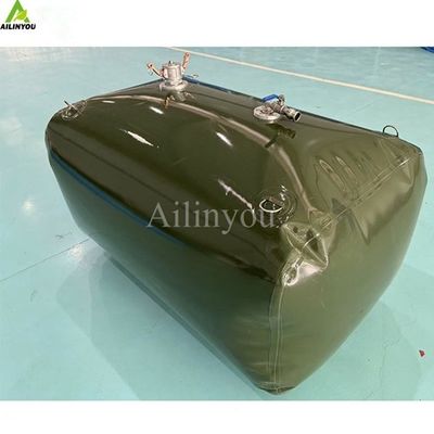 Ailinyou Customized 1.2mm TPU 650L Fuel Storage Bladder Tank for Boat Storage Diesel