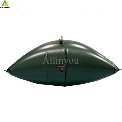 Collapsible Pillow Water Storage Tank Flexible Liquid Storage Bag with Detachable Discharge Pipe