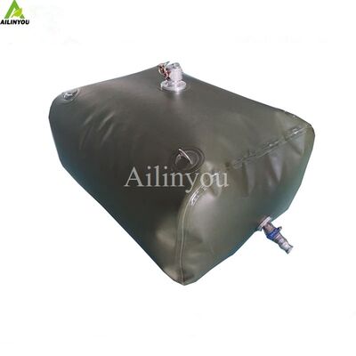 Ailinyou Hot Sale Foldable TPU Fuel Storage Bladder Tank for storage diesel gasoline oil