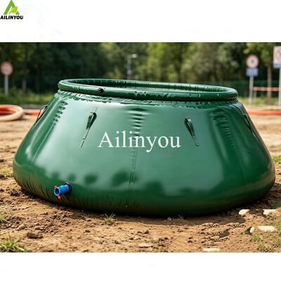 UV Resistant And Corrosion Resistant Self-supporting Onion Tanks Designed To Withstand Internal Water Pressure Foldable And Easy To Transport