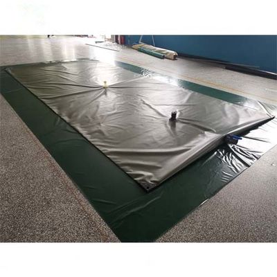 Flexible 1000~50000 Liters inflatable PVC water tank used for irrigation system