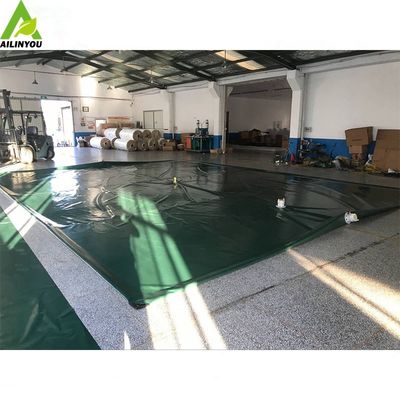Flexible 50 gallon ~500,000 gallons water bladder tank for farm irrigation system