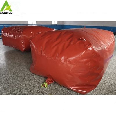 Hot Sale Ailinyou Portable Small Biogas Digester 3m3 ~200m3 Harge Digester Biogas