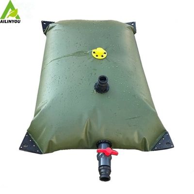 Factory  Supply Collapsible Custom-made Food Grade TPU Water Storage Bladder Tank Military Water bladder for drinking
