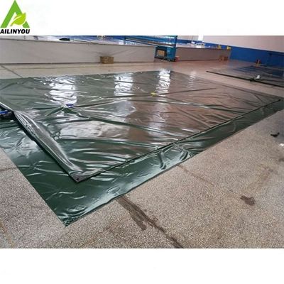 Collapsible Repeated Usage High Strength Uv Protection 20000 Litres  Pillow Pvc Water Bladder Tank