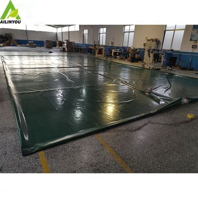 Factory Wholesale  Plastic Water Tank  500-50000 Liters PVC Pillow Water Storage Tank for Rain Water Storage