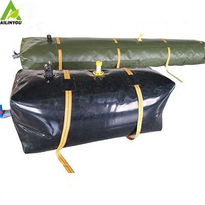 Hot sale Reusable 5000 Litre Pillow Tank PVC flexible Water Tank for Irrigation