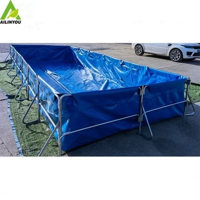 China Manufacture collapsible water bags Flexible PVC Pillow water Storage bladder 50Liters ~500,000Litres