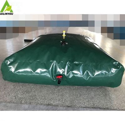 PVC tarpaulin water tank pillow water tank wholesale China supply water tank manufacture