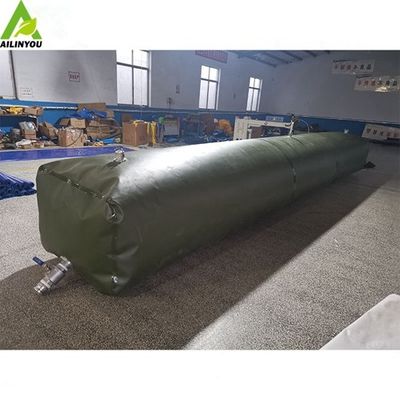 Foldable & Collapsible TPU Tarpulin Military Fuel tank  Custom Fuel Storage Bag for Emergency Storage  Usage on Boat or