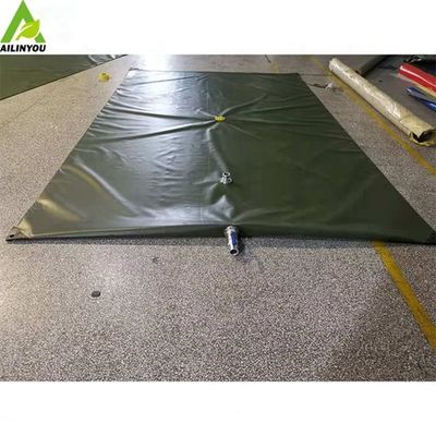 Hot Sale Custom TPU Flexible Fuel Bladder Tank Inflatable Fuel Storage Bag Container