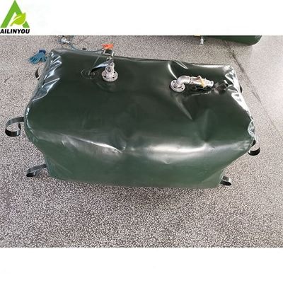 Emergency Fuel Storage Tanks 500 Litre flexible fuel storage bladder Collapsible fuel tank  Suppliers