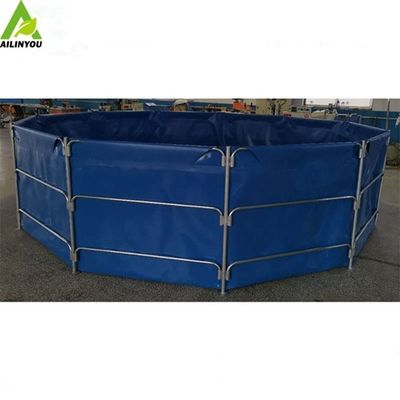 Factory Supply Fish  Pond for Aquaculture 20000 Liter  Tilapia Farming  Indoor Fish Farming Equipment