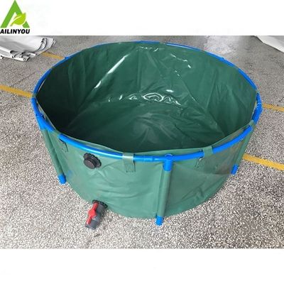 flexible 5000L fish pond for RAS fish farming indoor and outdoor aquaculture  tank