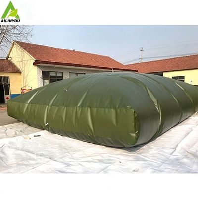 200m3 Large Capacity Collapsible Pvc Pillow Water Storage Bladder Tanks Foldable Pillow Water Tank  Irrigation Water Tan