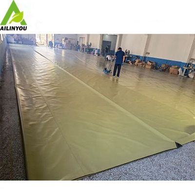 Customized 500000 Liter 10000 Litre Pvc Flexible Pillow Water Storage Bladder Tank