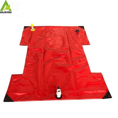 Foldable Plastic Water Bag Tank Flexible 10,000L Drinking Water Storage Tanks  for Emergency storage