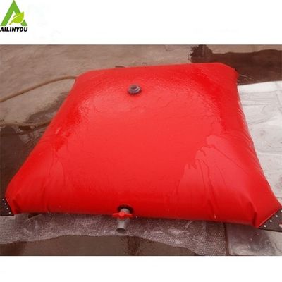 Inflatable Pillow Water Tank Storage Tarpaulin PVC Flexible garden watering can
