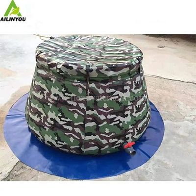 Foldable water tank with onion shape PVC Anti-UV Professional Manufacturer