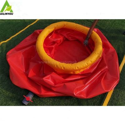 Anti-UV Folding Collapsible PVC Onion Shaped Water Storage Bladder Tank Professional Manufacturer