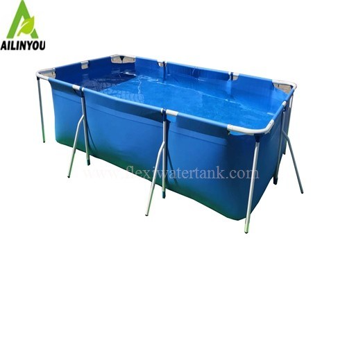 Ailinyou Above ground swimming pool for sale shipping container swimming pool for kids and adults