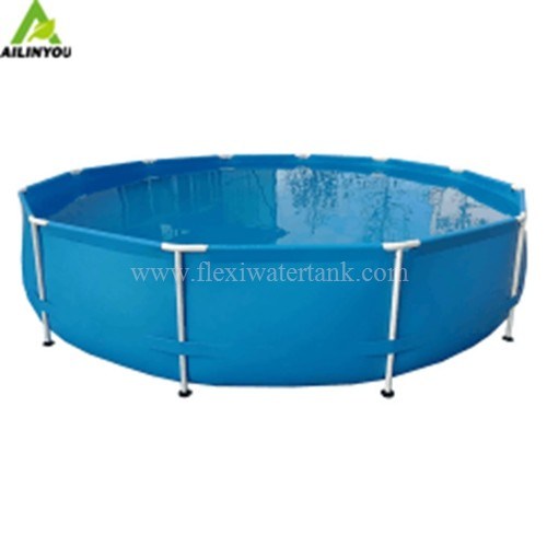 Factory price wholesales swimming  Pools Custom Mobile Swimming Pool Metal frame