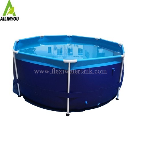 Ailinyou Above ground swimming pool for sale shipping container swimming pool for kids and adults