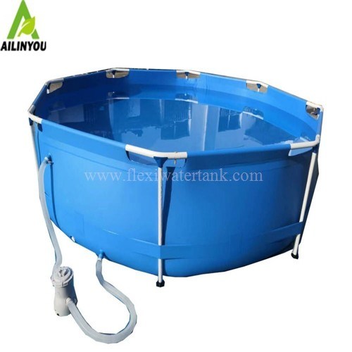 Ailinyou Manufacturer Collapsable Above Ground Swimming Pool and  Portable Swimming pool