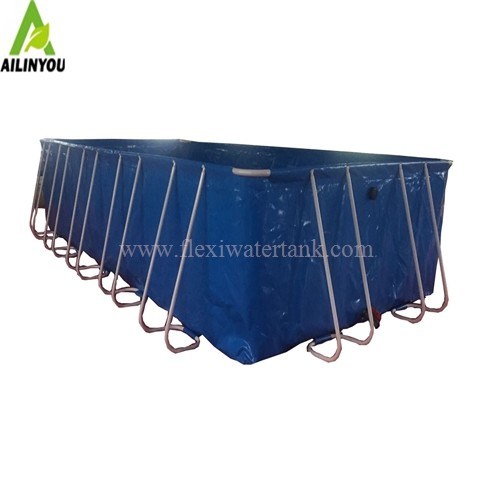 Customized High Quality Folding Swimming Pool Children's Park Swimming Pool