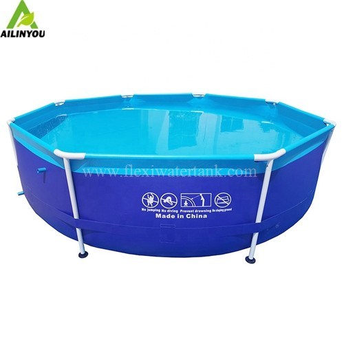High Quality PVC Poly Aquaculture Tanks 10000L Home Fish Farming Tank for Sale