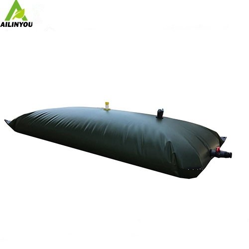 Factory high quality Food Grade TPU Drinking Water Storage Tank Foldable  1m3 ~1000m3 Drinking water bag