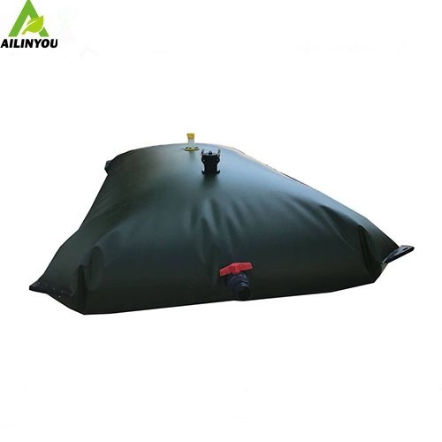 High Quality And Energy Saving Food Grade TPU 1000L Water Storage Bladder Tank for Drinking Water Storage