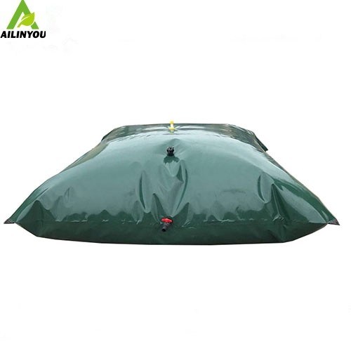 Best quality Manufacture Foldable Collapsible PVC Pillow Storage Flexible Water Tank for irrigation