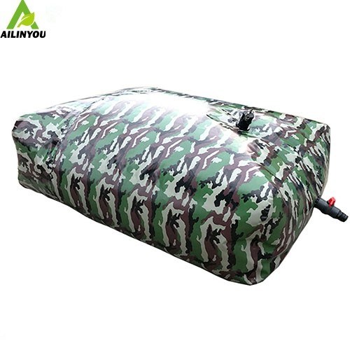 Factory Supply Water Storage Tank PVC Inflatable Water Storage Bags for Water Treatment