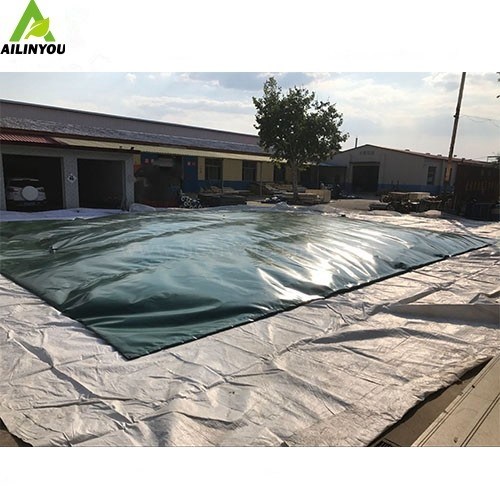 Chongqing Ailinyou High Quality Above Ground Water Storage Tanks PVC Chemical Storage Tanks 200m3