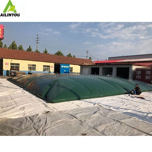 Chongqing Ailinyou High Quality Above Ground Water Storage Tanks PVC Chemical Storage Tanks 200m3