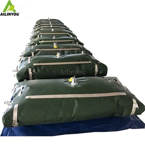 Super Quality Horizontal Water Storage Tanks Customized Collapsible Chemical Storage Tanks