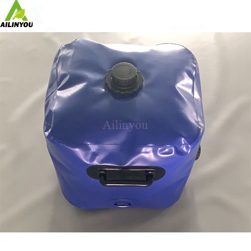 Factory Customized Collapsible 40Liter Liquid storage Flexible Bladder Wastewater Storage Tanks