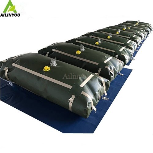 Ailinyou Customized 1.2mm TPU 650L Fuel Storage Bladder Tank for Boat Storage Diesel