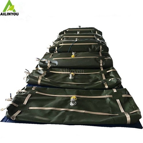 Ailinyou Customized 1.2mm TPU 650L Fuel Storage Bladder Tank for Boat Storage Diesel