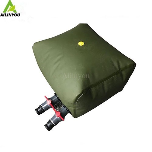 Factory Customized Collapsible 40Liter Liquid storage Flexible Bladder Wastewater Storage Tanks
